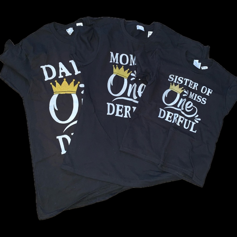 Family of MISS ONEderful Birthday Bundle
